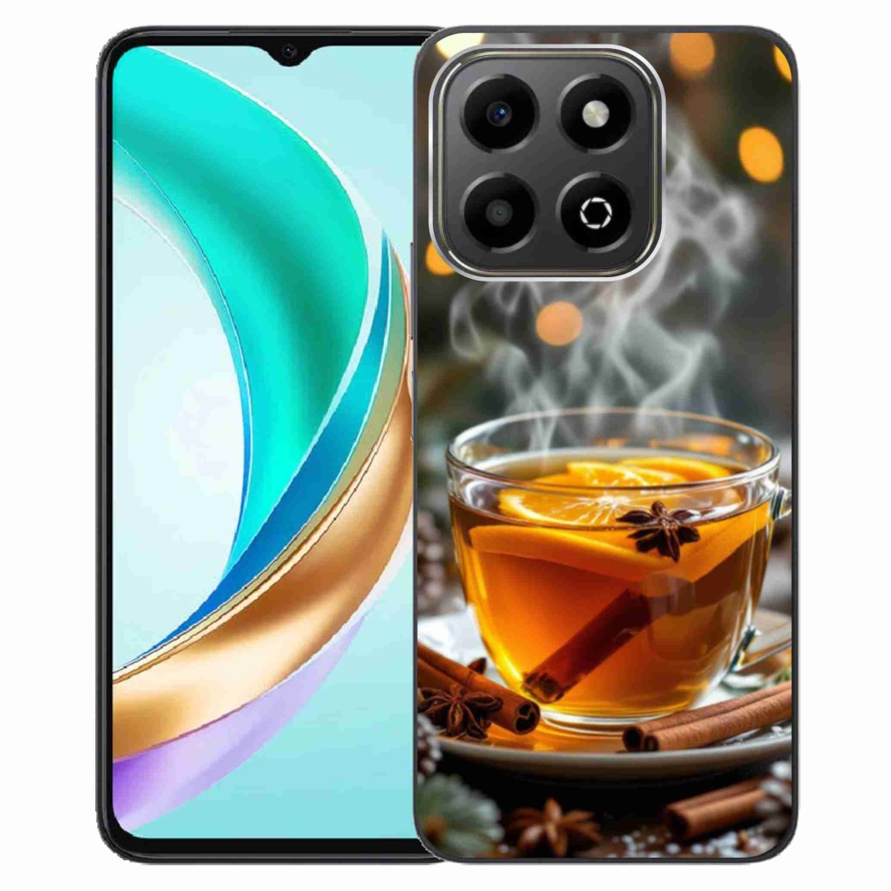 Gélový kryt mmCase na Honor X6b - vianočný punč