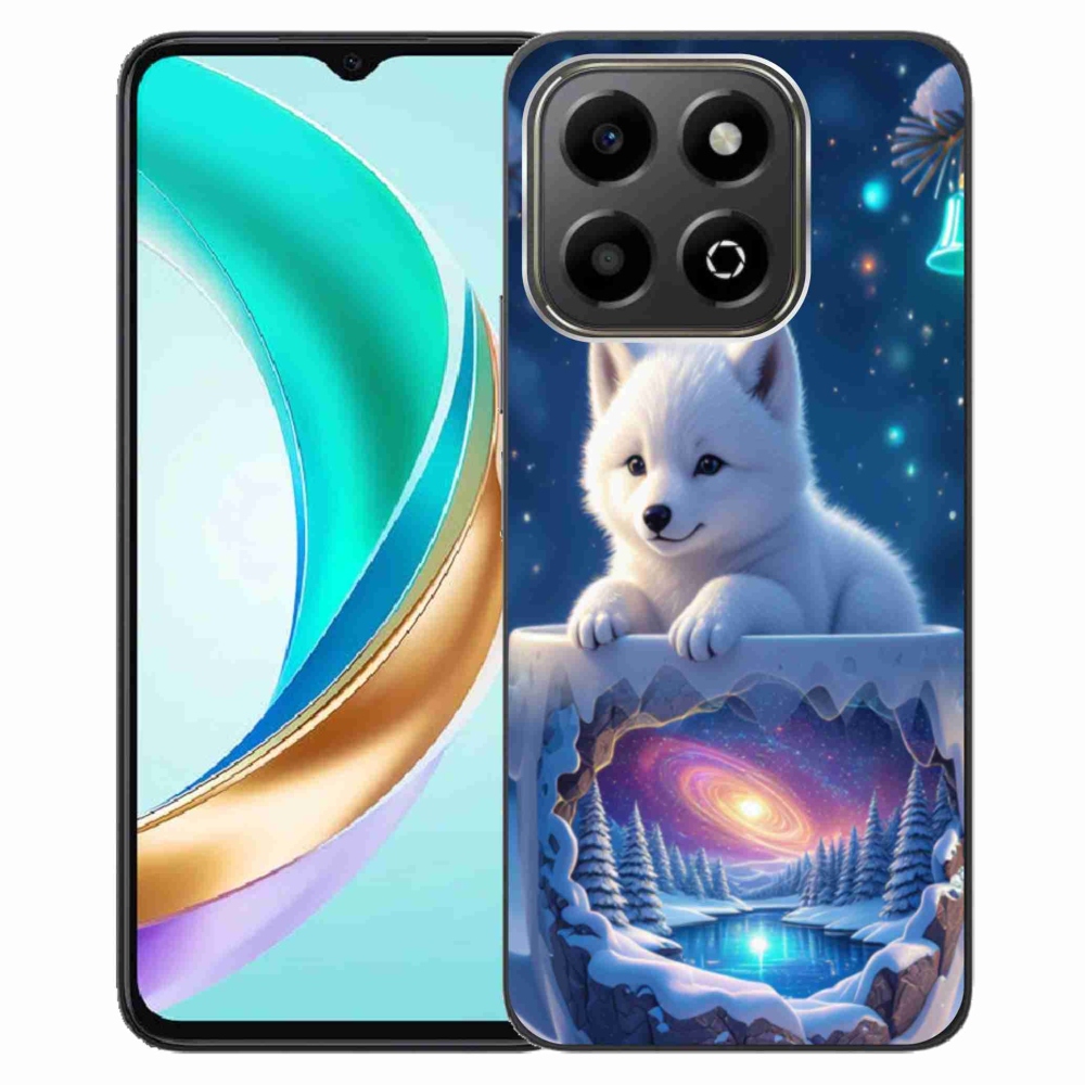 Gélový kryt mmCase na Honor X6b - vianočné šteňa