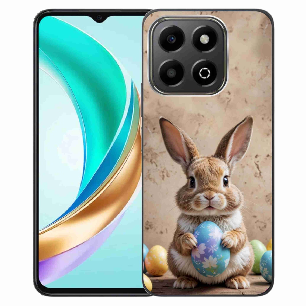 Gélový kryt mmCase na Honor X6b - veľkonočný zajačik
