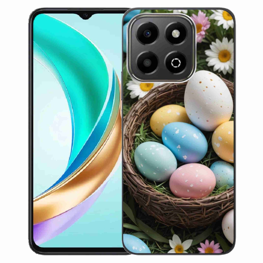 Gélový kryt mmCase na Honor X6b - veľkonočné vajíčka 2