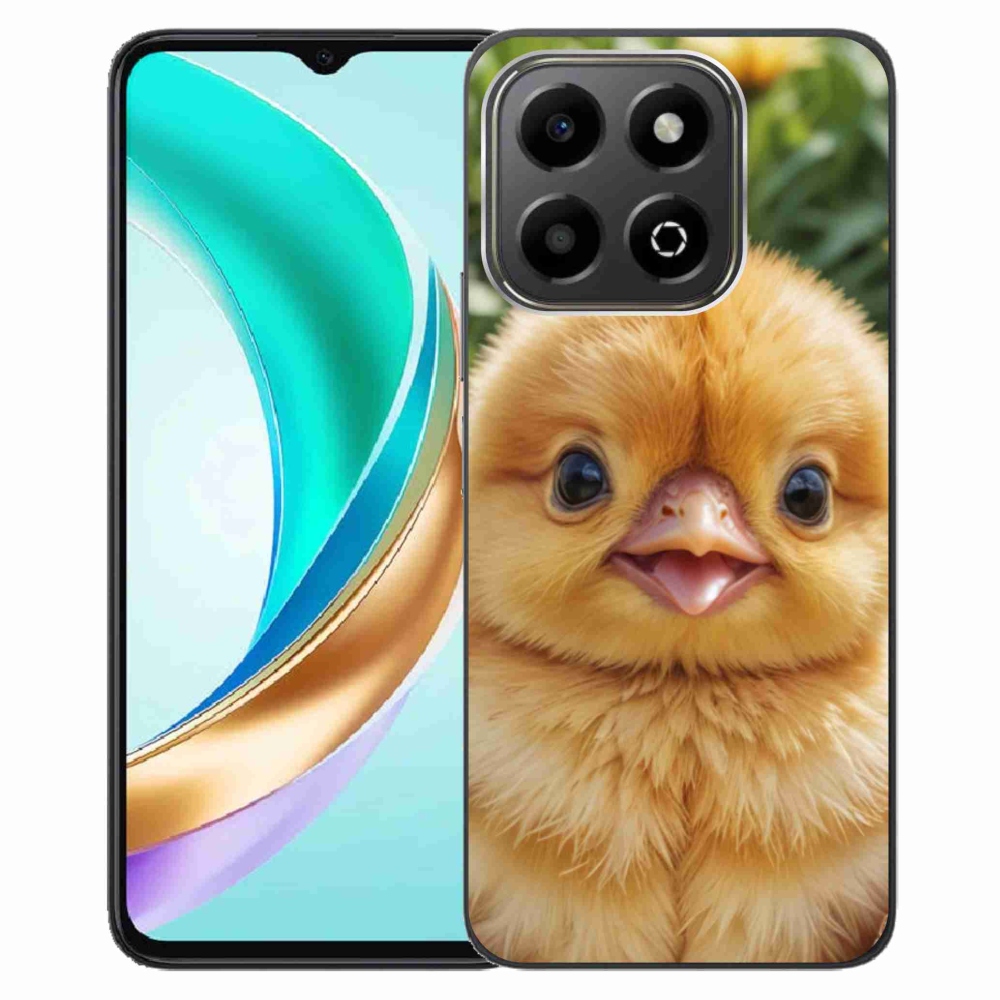 Gélový kryt mmCase na Honor X6b - veselé kuriatko