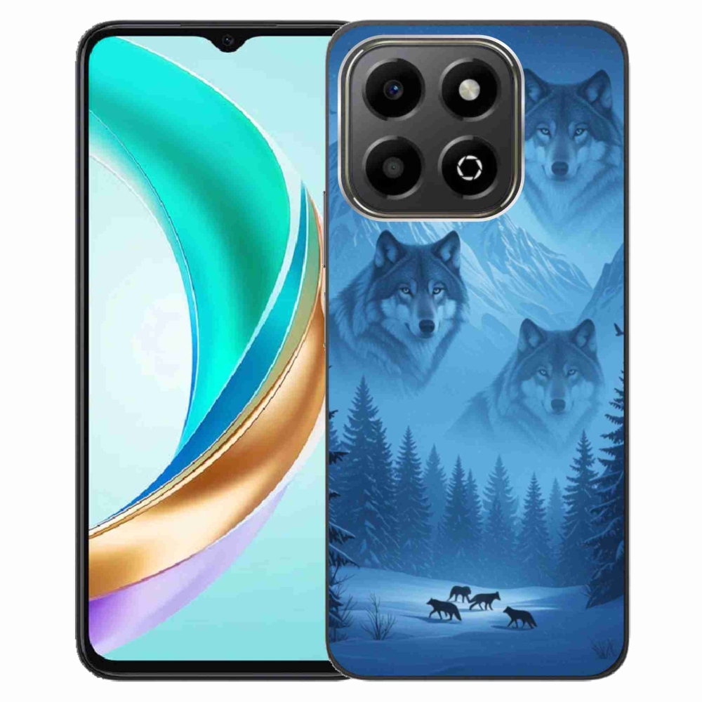 Gélový kryt mmCase na Honor X6b - vlčia svorka