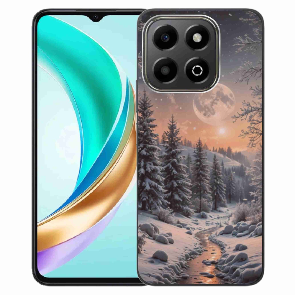 Gélový kryt mmCase na Honor X6b - zimná krajina 2