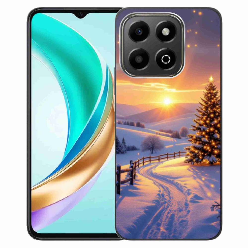 Gélový kryt mmCase na Honor X6b - zimná krajina