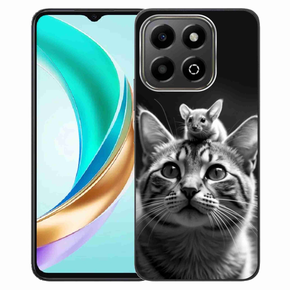 Gélový kryt mmCase na Honor X6b - zvieracie priateľstvo 2