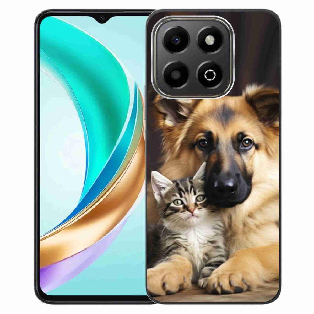 Gélový kryt mmCase na Honor X6b - zvieracie priateľstvo