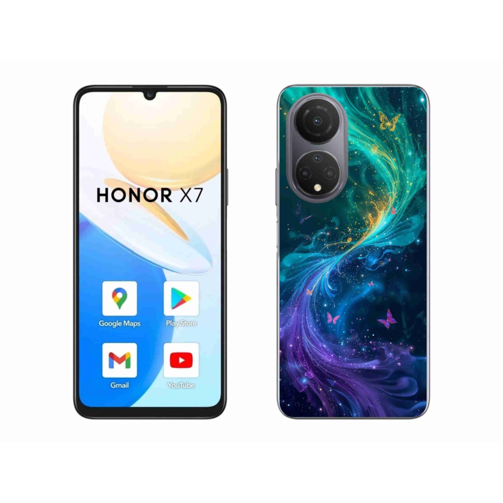 Gélový kryt mmCase na Honor X7 - abstraktný motív 31