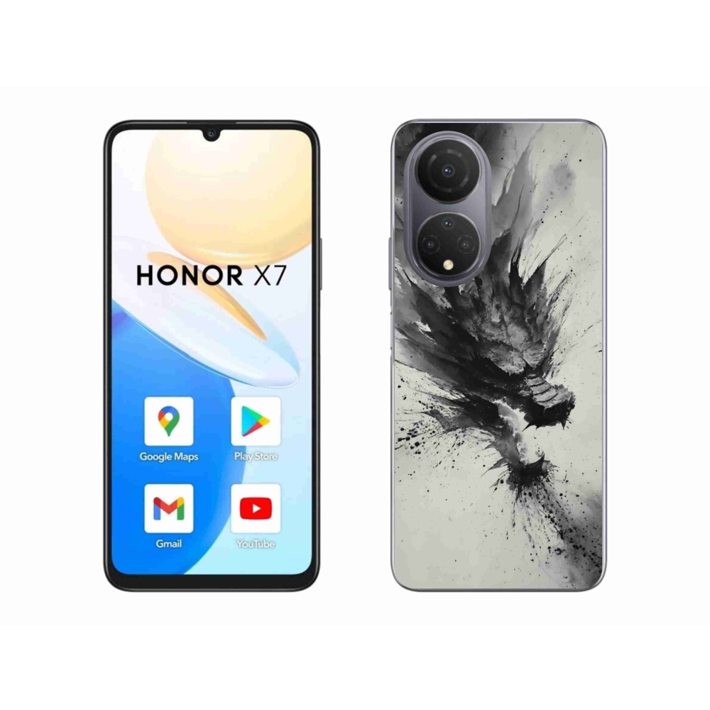 Gélový kryt mmCase na Honor X7 - abstraktný motív 32