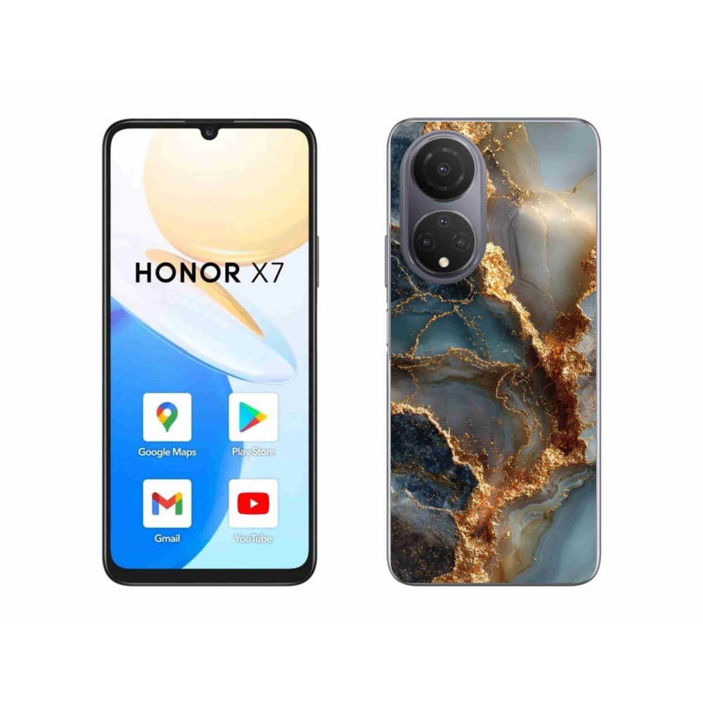 Gélový kryt mmCase na Honor X7 - abstraktný motív 33