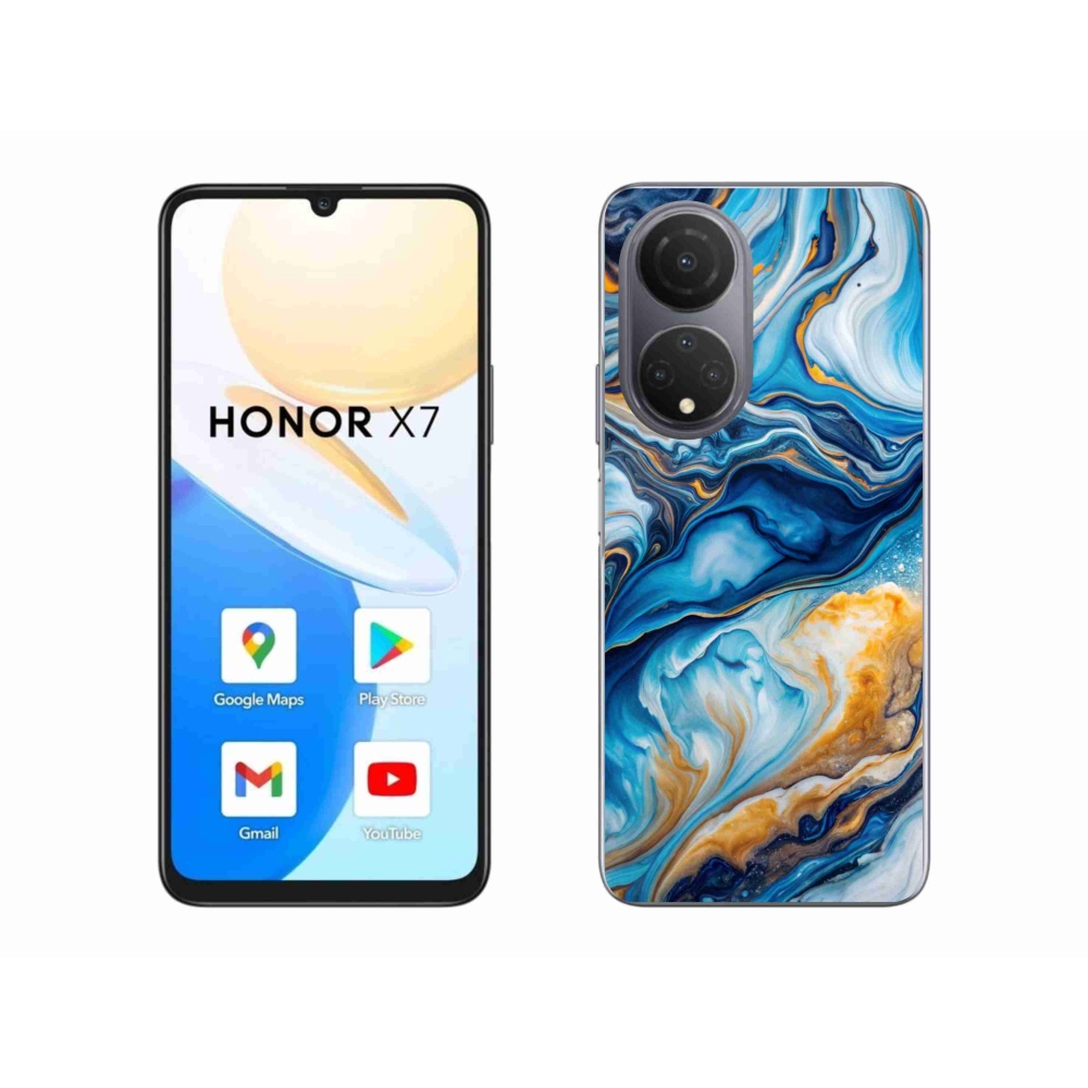 Gélový kryt mmCase na Honor X7 - abstraktný motív 34