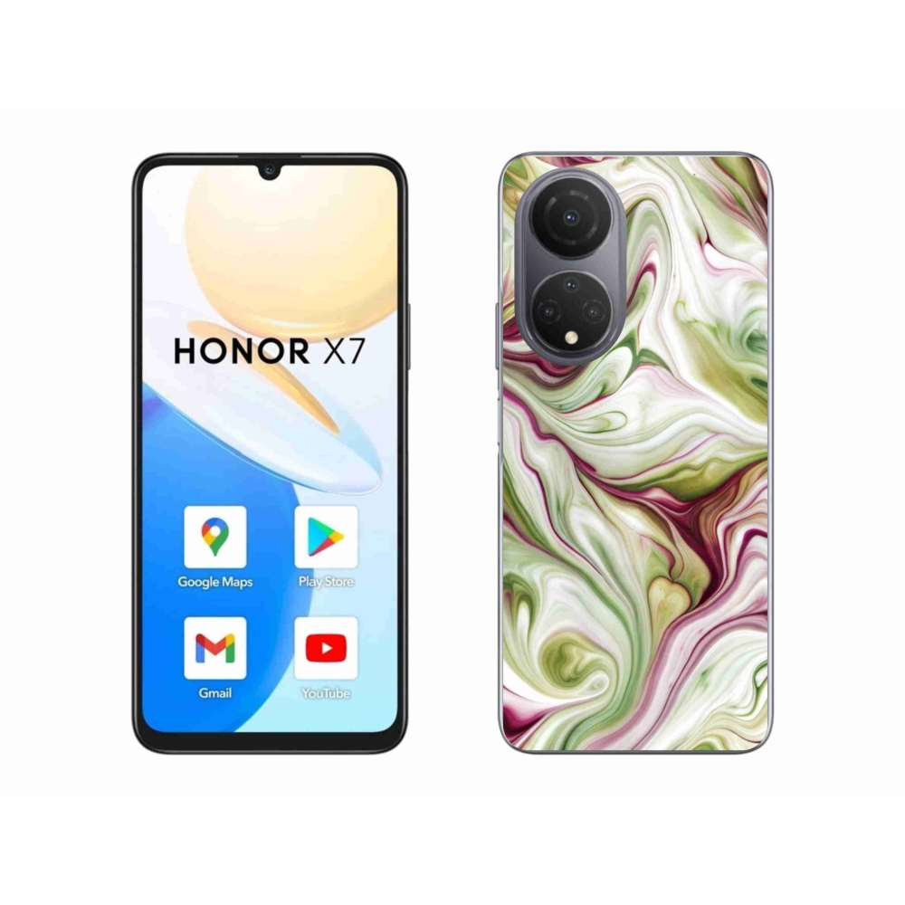 Gélový kryt mmCase na Honor X7 - abstraktný motív 36