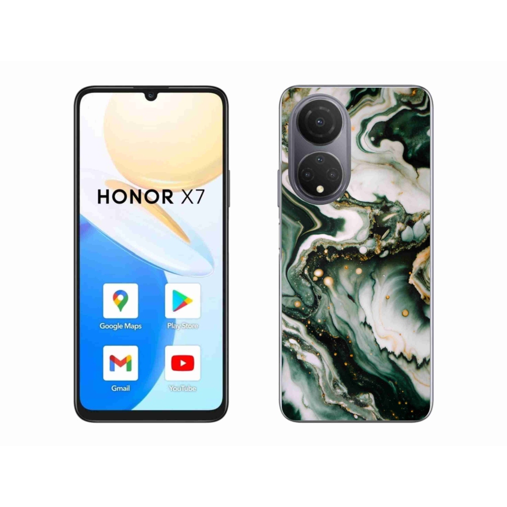 Gélový kryt mmCase na Honor X7 - abstraktný motív 38