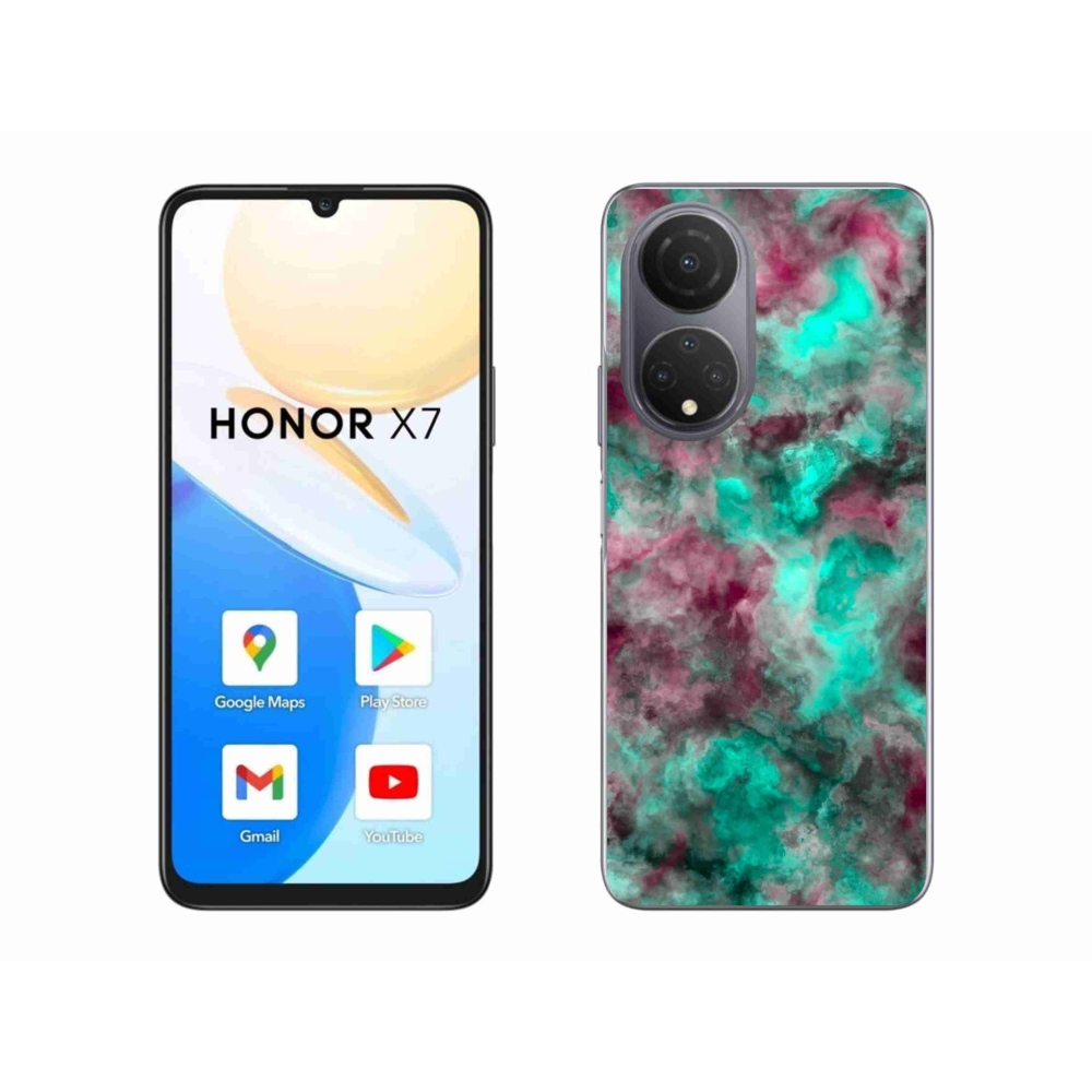 Gélový kryt mmCase na Honor X7 - abstraktný motív 39