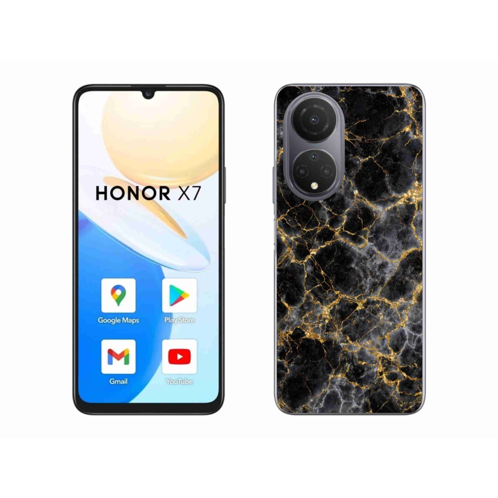 Gélový kryt mmCase na Honor X7 - abstraktný motív 43
