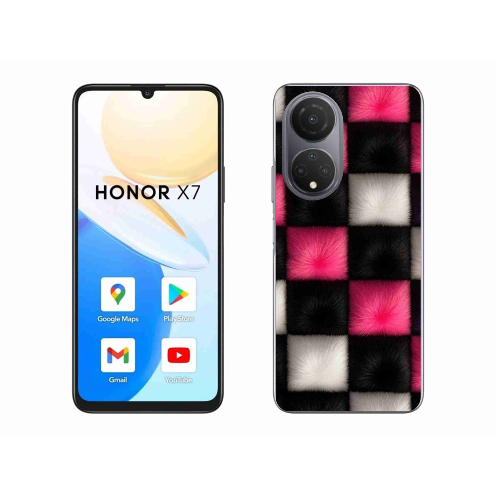 Gélový kryt mmCase na Honor X7 - abstraktný motív 44