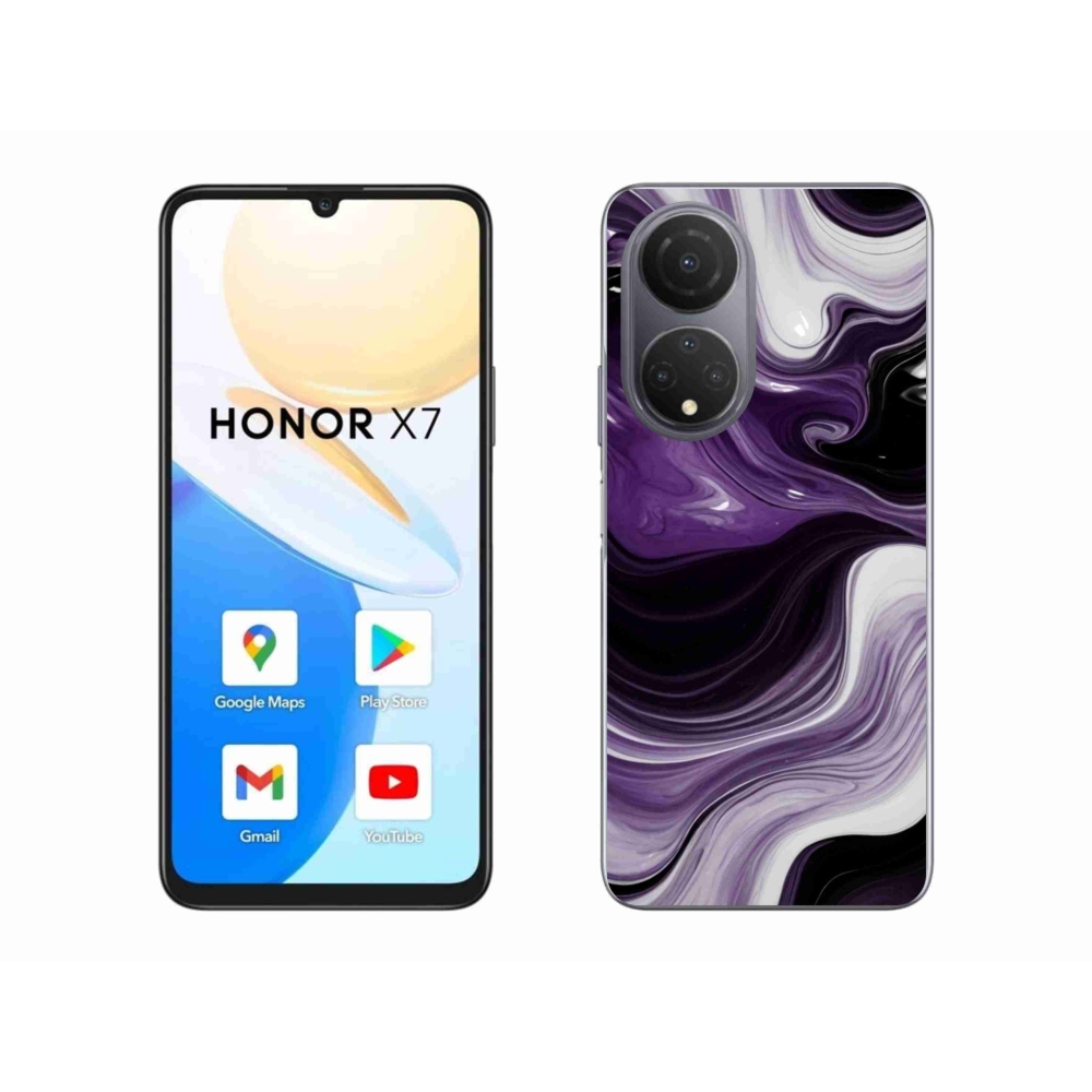 Gélový kryt mmCase na Honor X7 - abstraktný motív 46