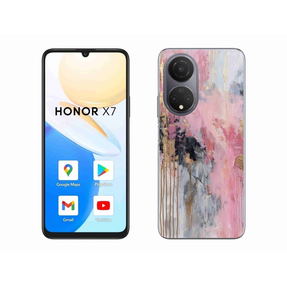 Gélový kryt mmCase na Honor X7 - abstraktný motív 49