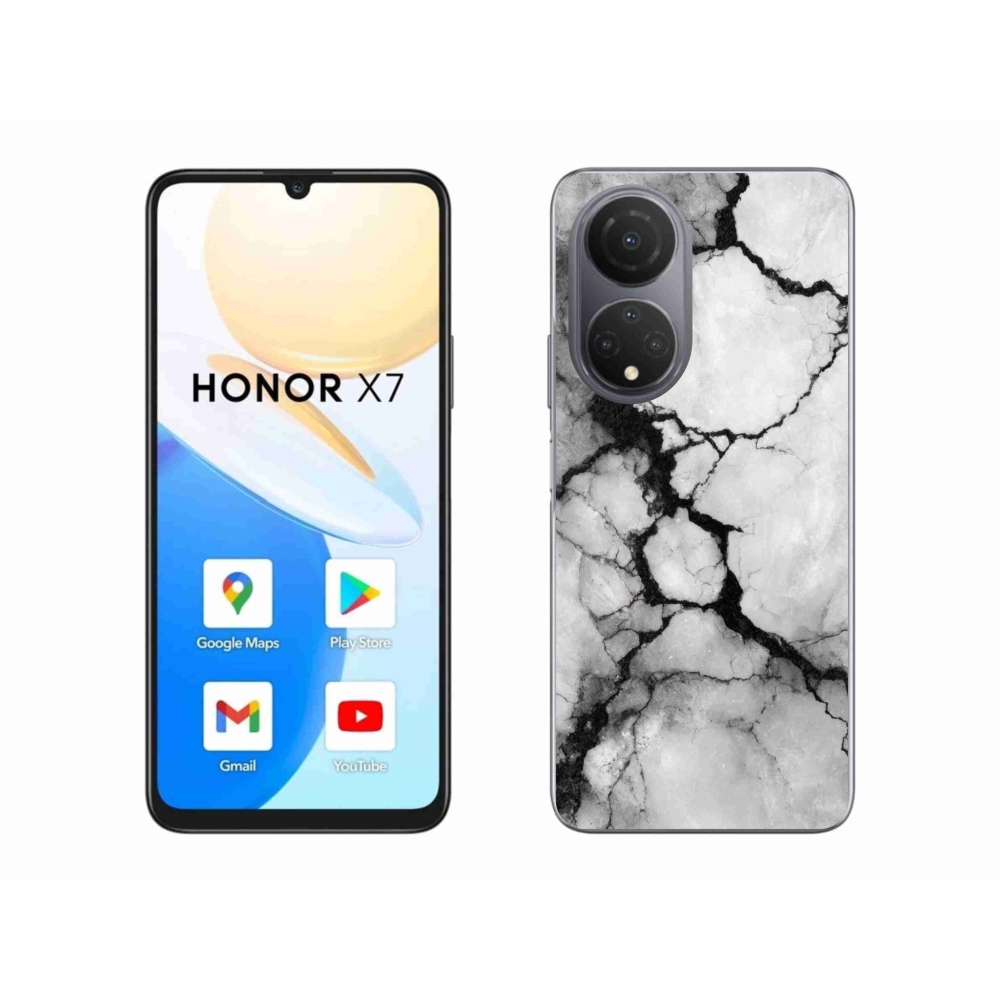 Gélový kryt mmCase na Honor X7 - abstraktný motív 50