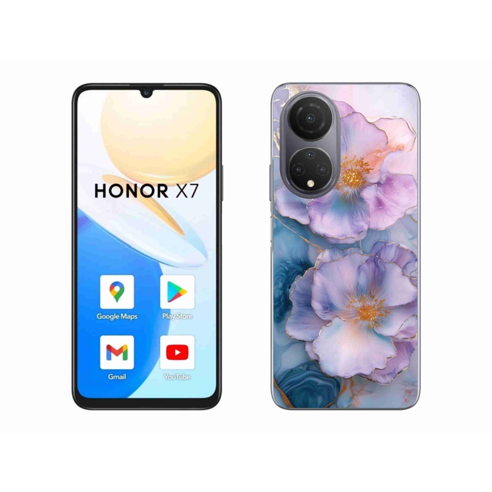 Gélový kryt mmCase na Honor X7 - abstraktný motív 51