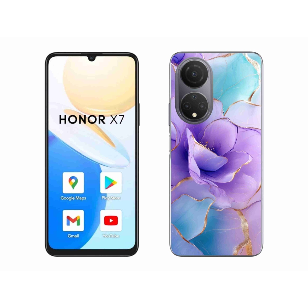 Gélový kryt mmCase na Honor X7 - abstraktný motív 52