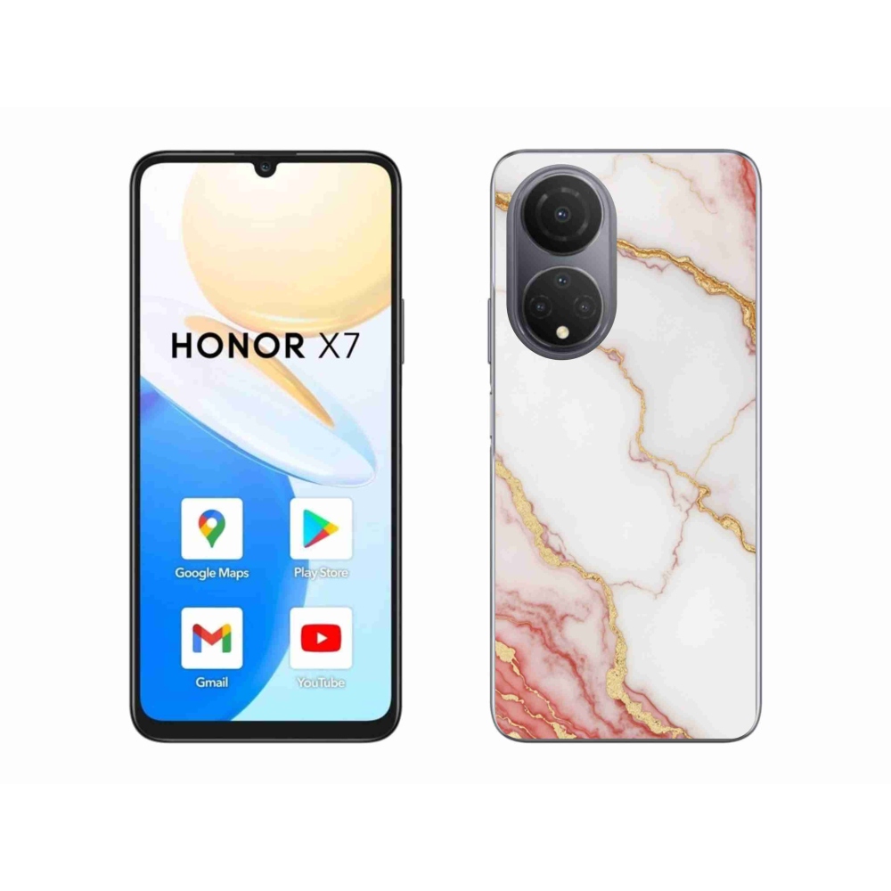 Gélový kryt mmCase na Honor X7 - abstraktný motív 53