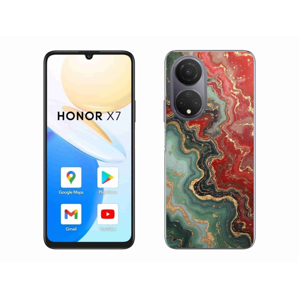 Gélový kryt mmCase na Honor X7 - abstraktný motív 55