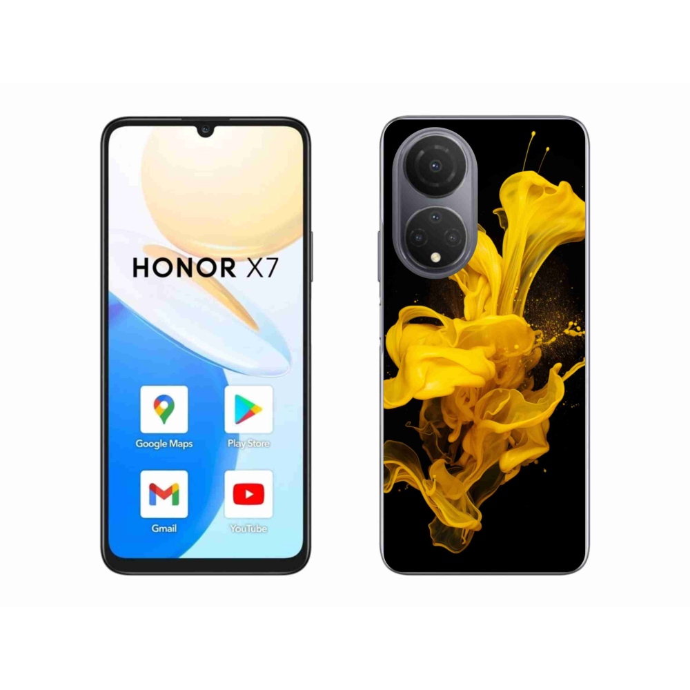 Gélový kryt mmCase na Honor X7 - abstraktný motív 56