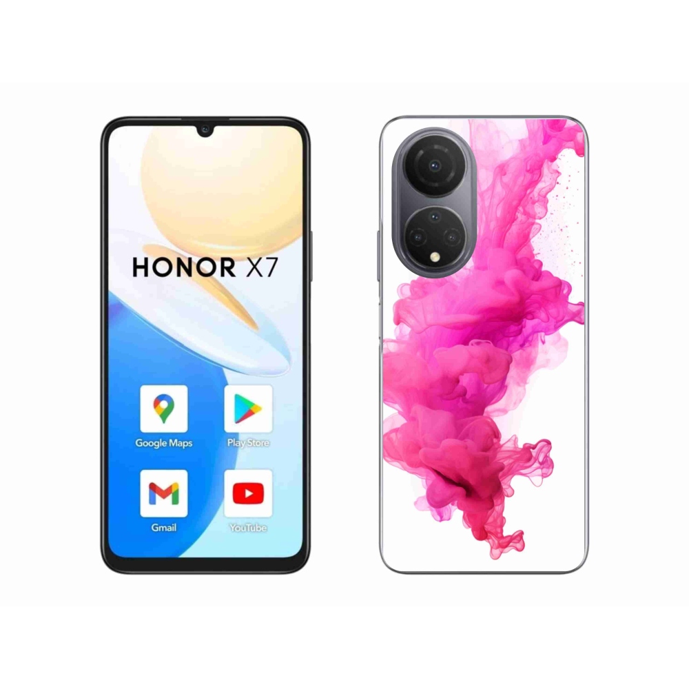 Gélový kryt mmCase na Honor X7 - abstraktný motív 57