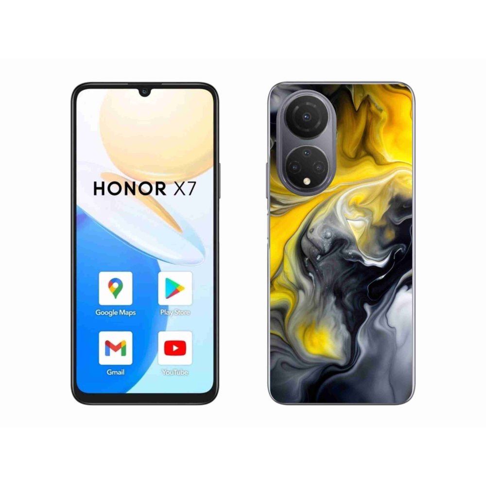 Gélový kryt mmCase na Honor X7 - abstraktný motív 60