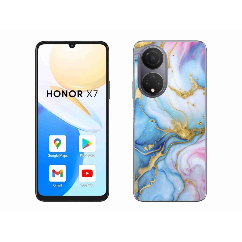 Gélový kryt mmCase na Honor X7 - abstraktný motív 61