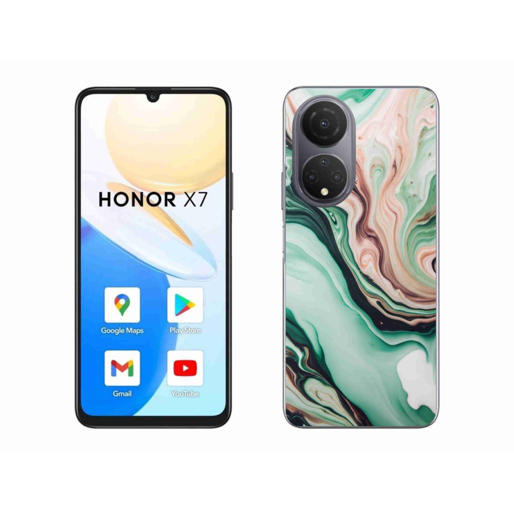 Gélový kryt mmCase na Honor X7 - abstraktný motív 62