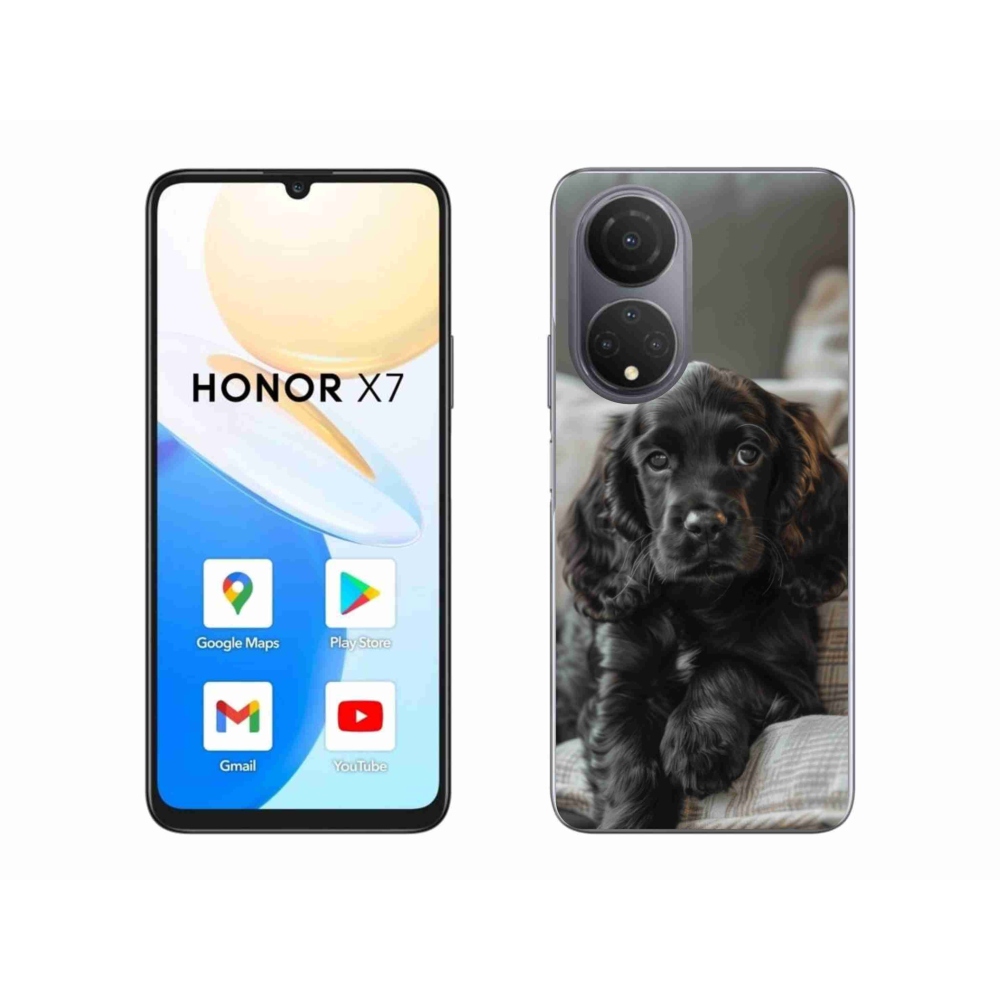 Gélový kryt mmCase na Honor X7 - anglický kokeršpaniel