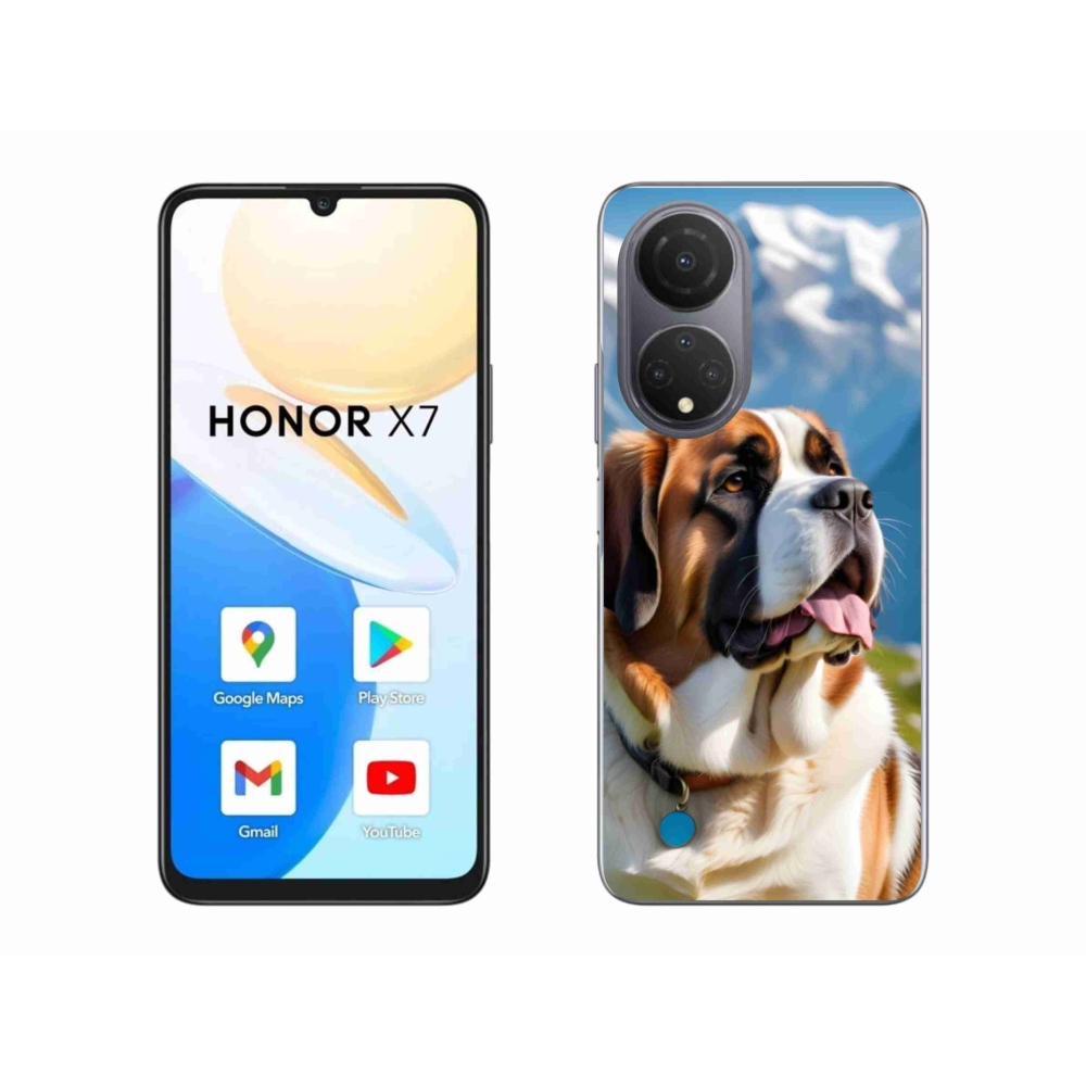 Gélový kryt mmCase na Honor X7 - bernardín