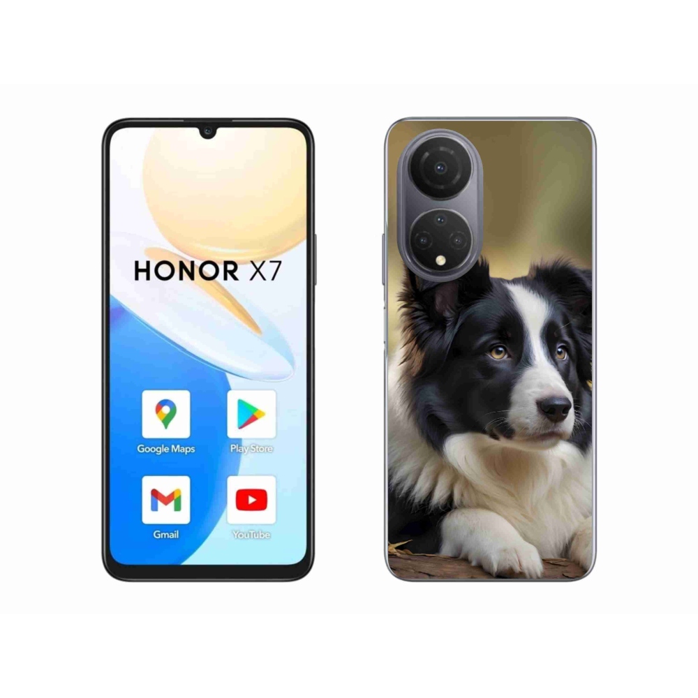 Gélový kryt mmCase na Honor X7 - border kólia 2