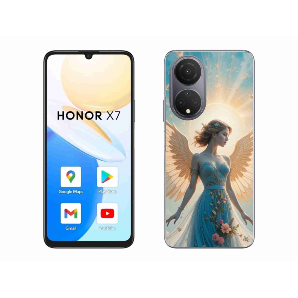 Gélový kryt mmCase na Honor X7 - náboženský motív 4