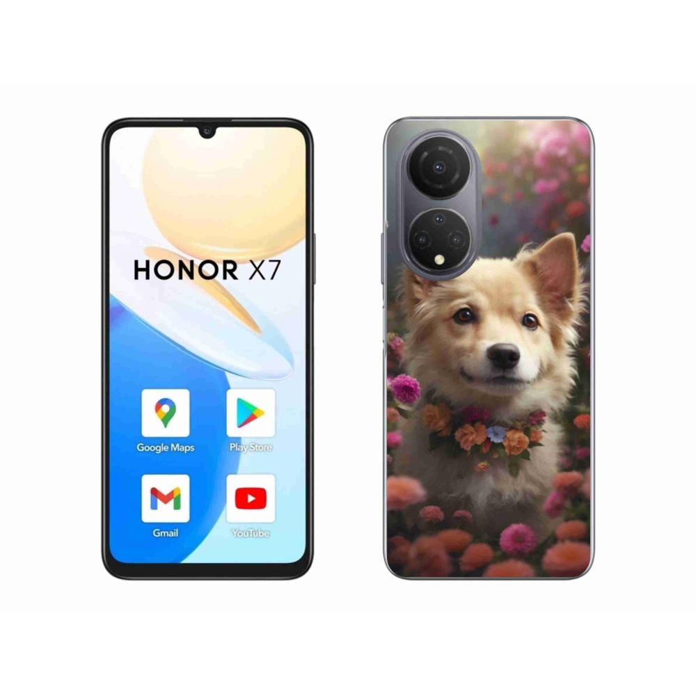 Gélový kryt mmCase na Honor X7 - nemecký špic