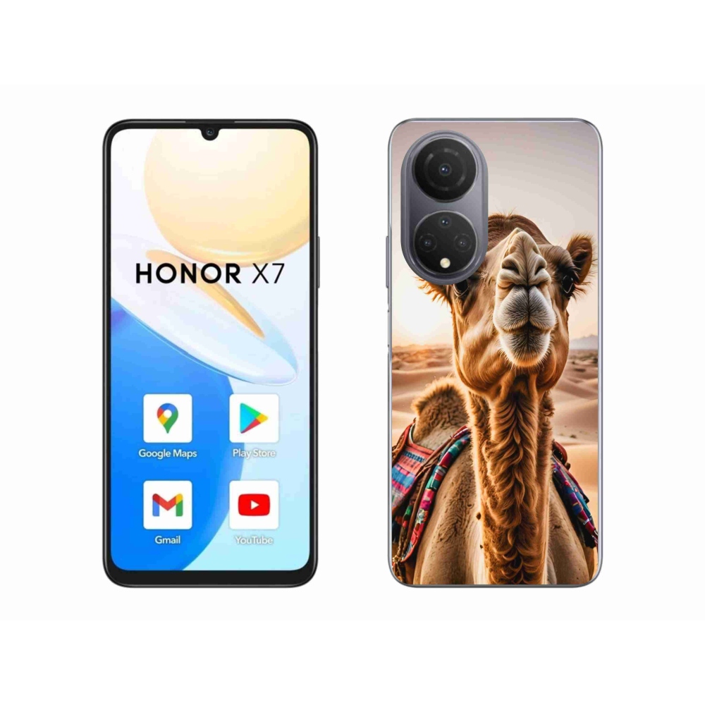 Gélový kryt mmCase na Honor X7 - ťava