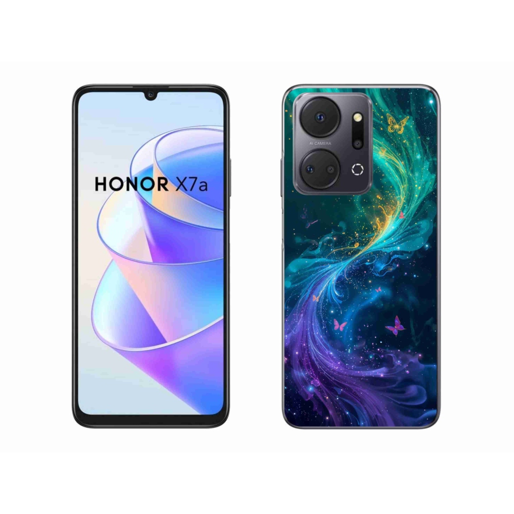 Gélový kryt mmCase na Honor X7a - abstraktný motív 31