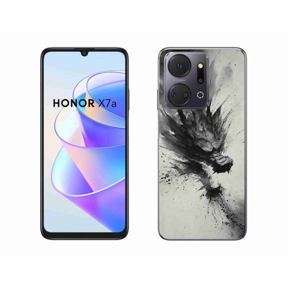 Gélový kryt mmCase na Honor X7a - abstraktný motív 32