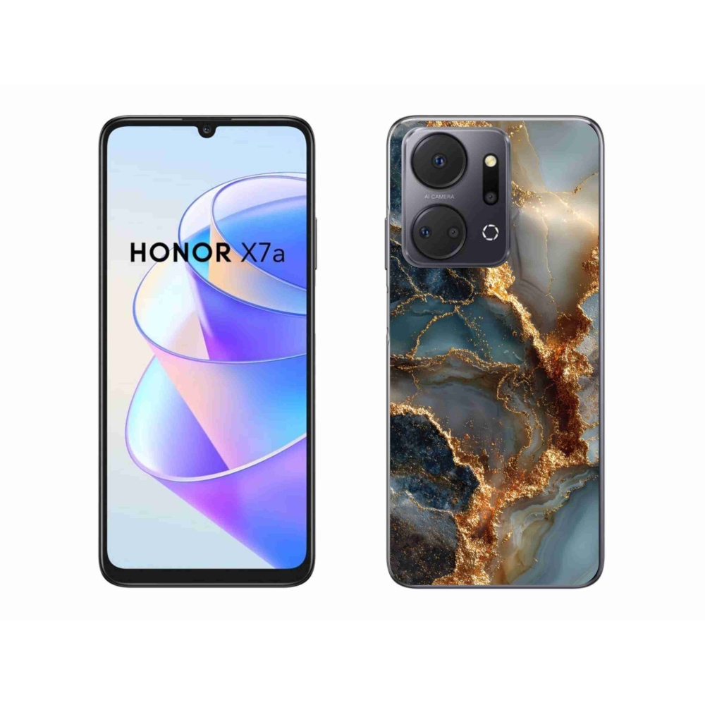 Gélový kryt mmCase na Honor X7a - abstraktný motív 33