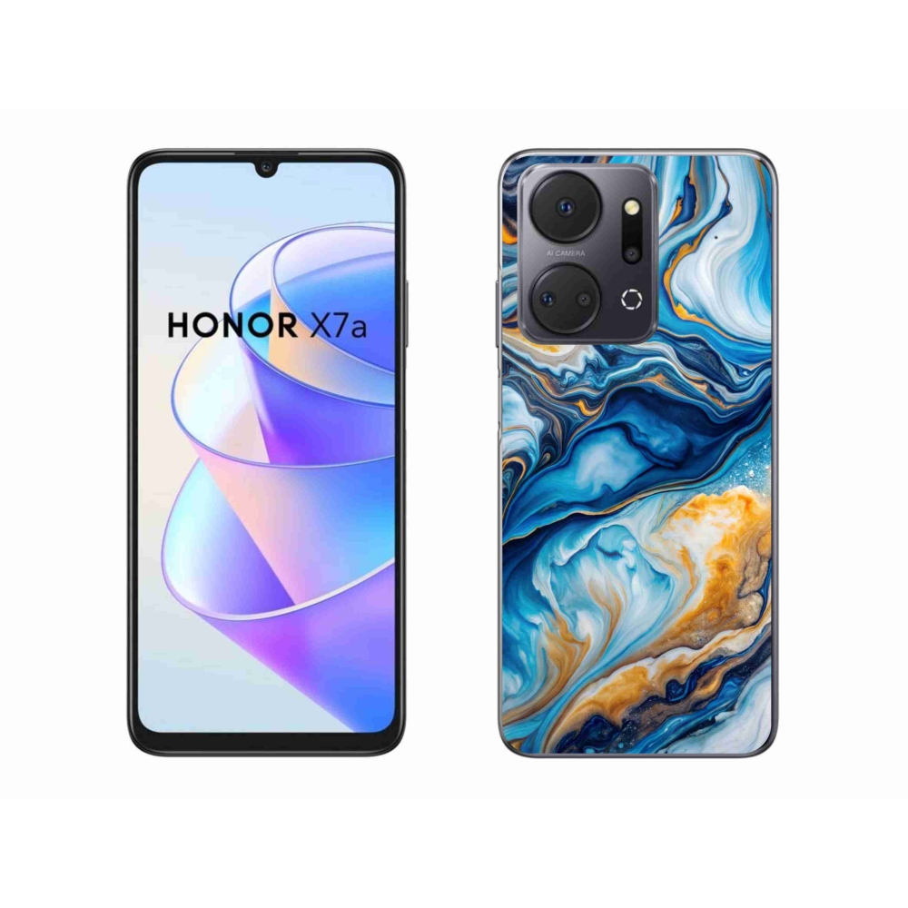 Gélový kryt mmCase na Honor X7a - abstraktný motív 34