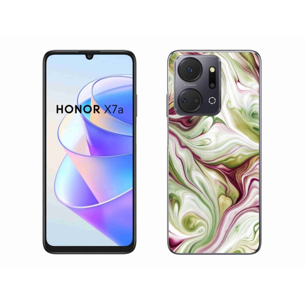 Gélový kryt mmCase na Honor X7a - abstraktný motív 36