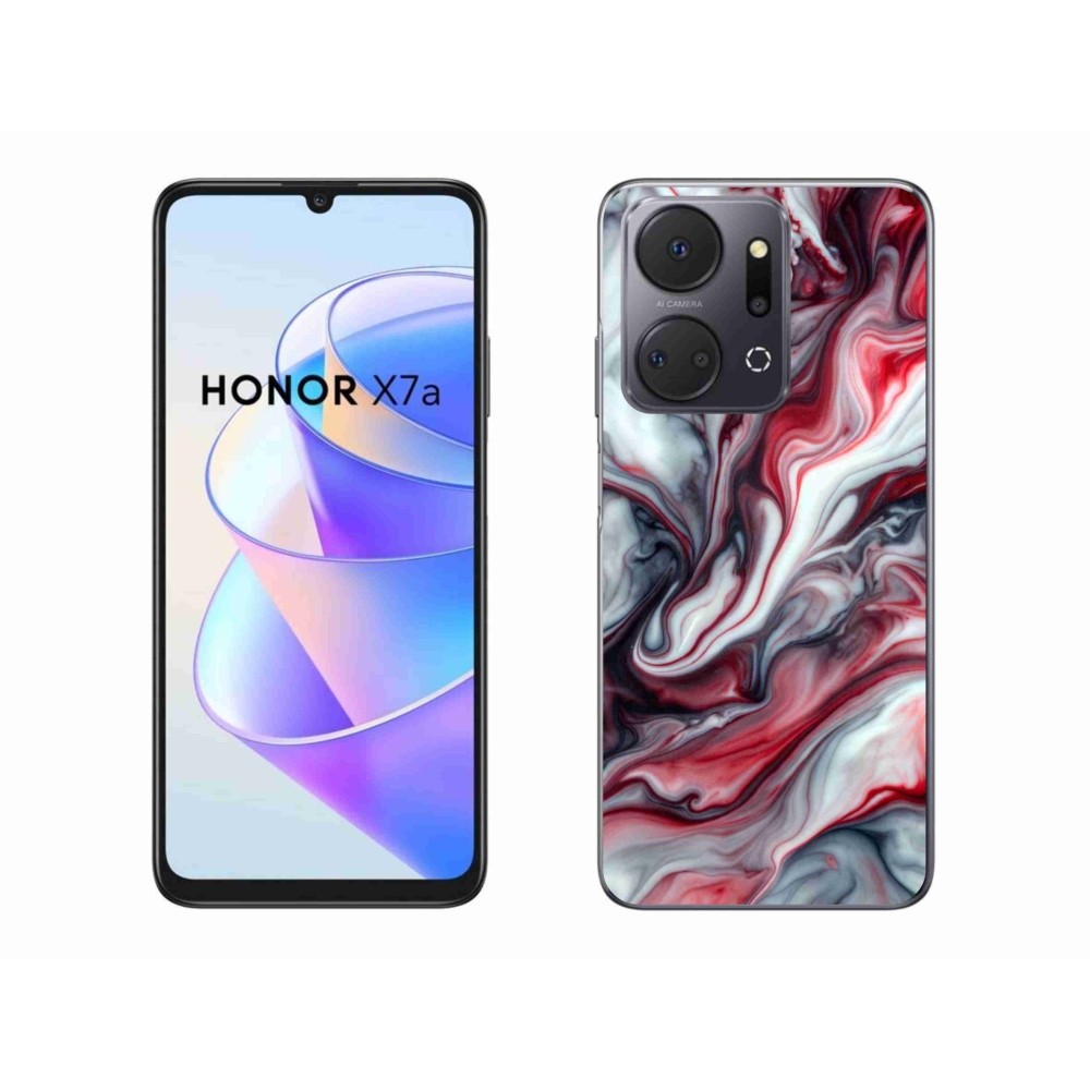 Gélový kryt mmCase na Honor X7a - abstraktný motív 37