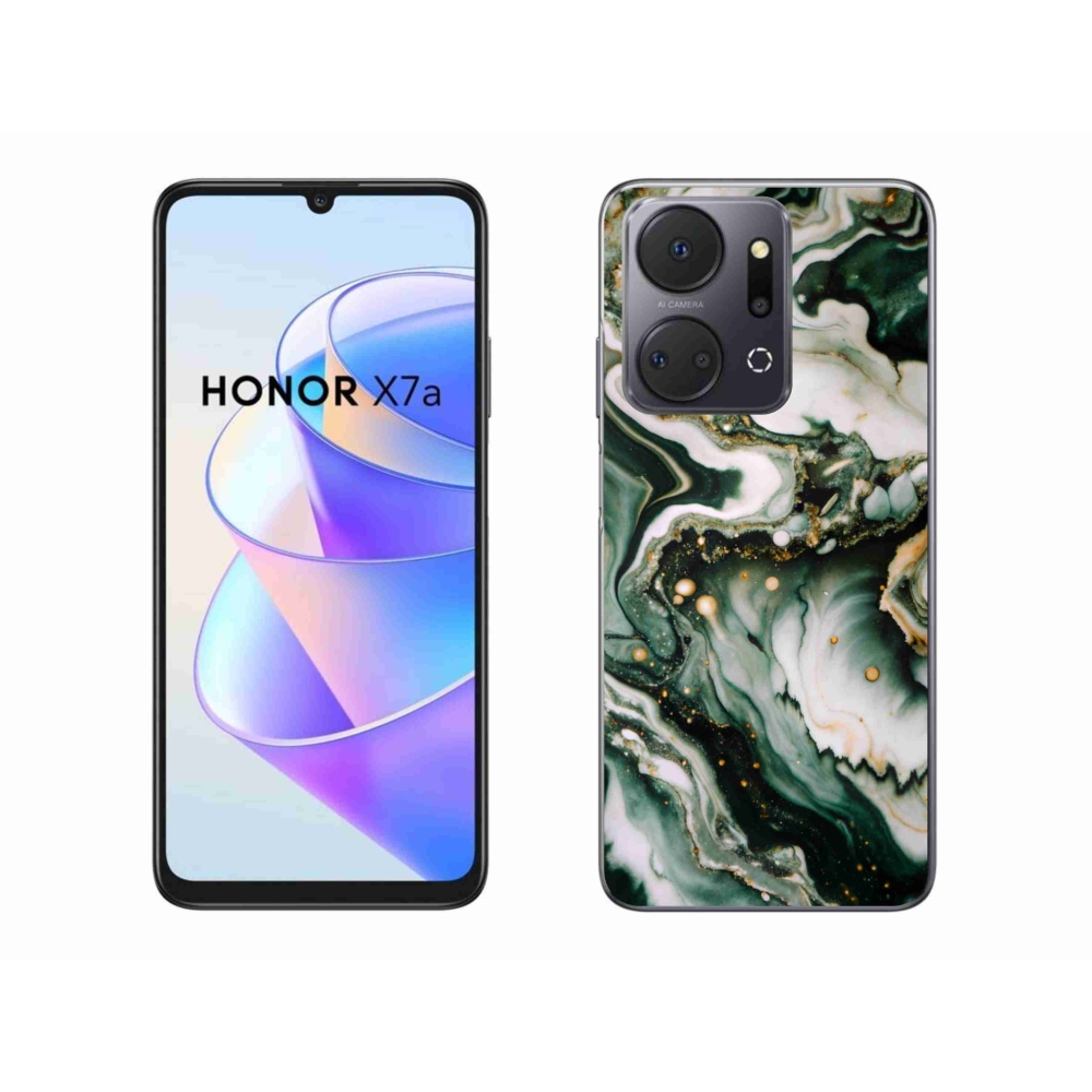 Gélový kryt mmCase na Honor X7a - abstraktný motív 38