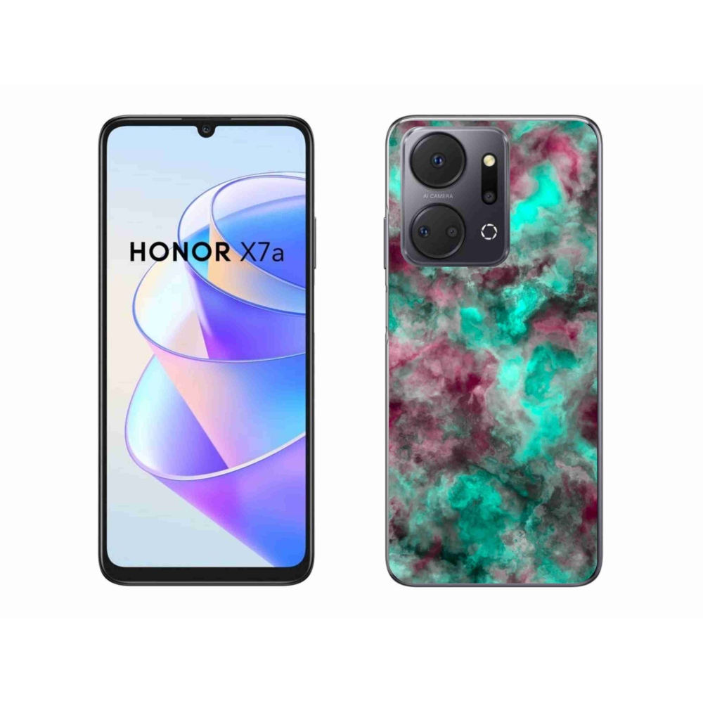 Gélový kryt mmCase na Honor X7a - abstraktný motív 39