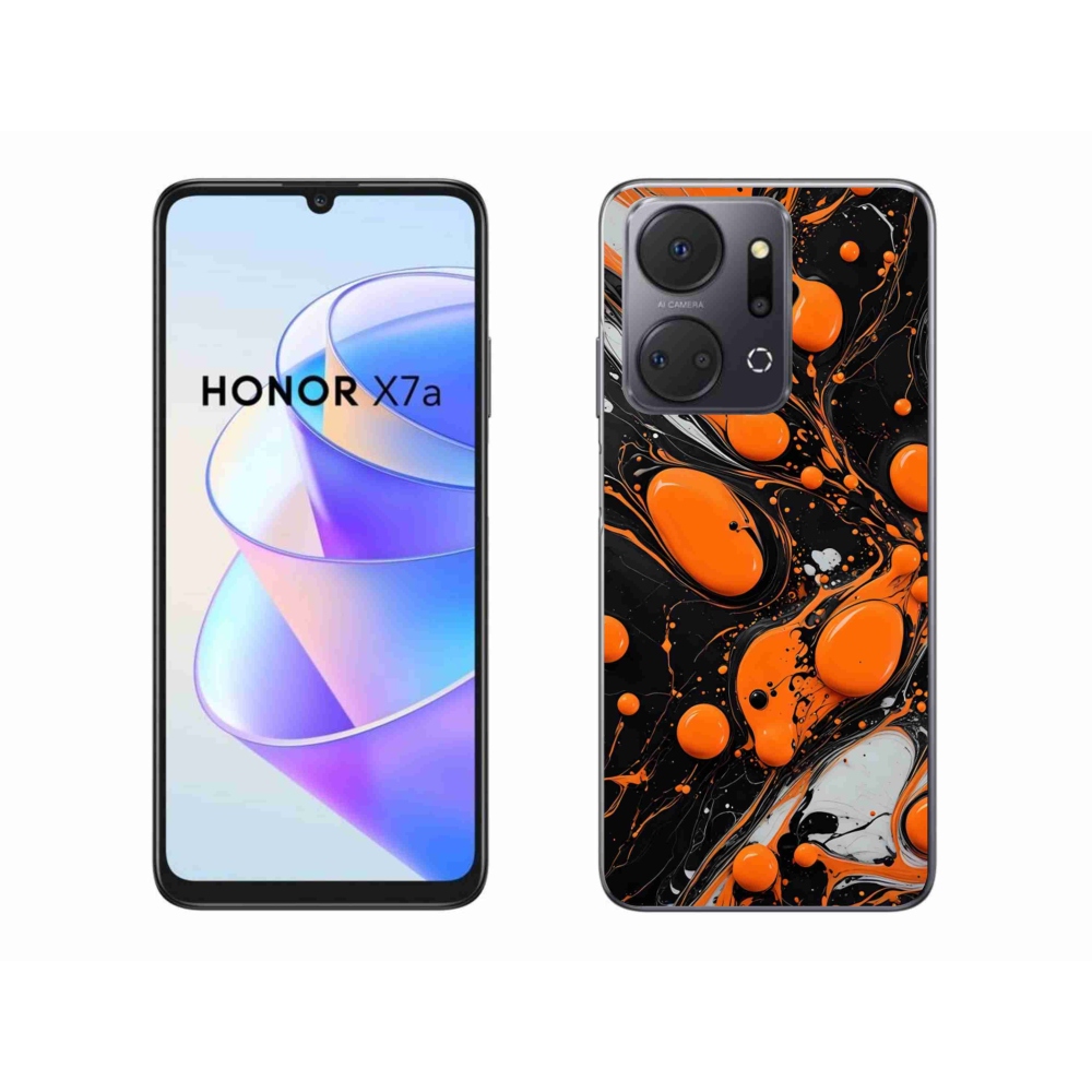 Gélový kryt mmCase na Honor X7a - abstraktný motív 41