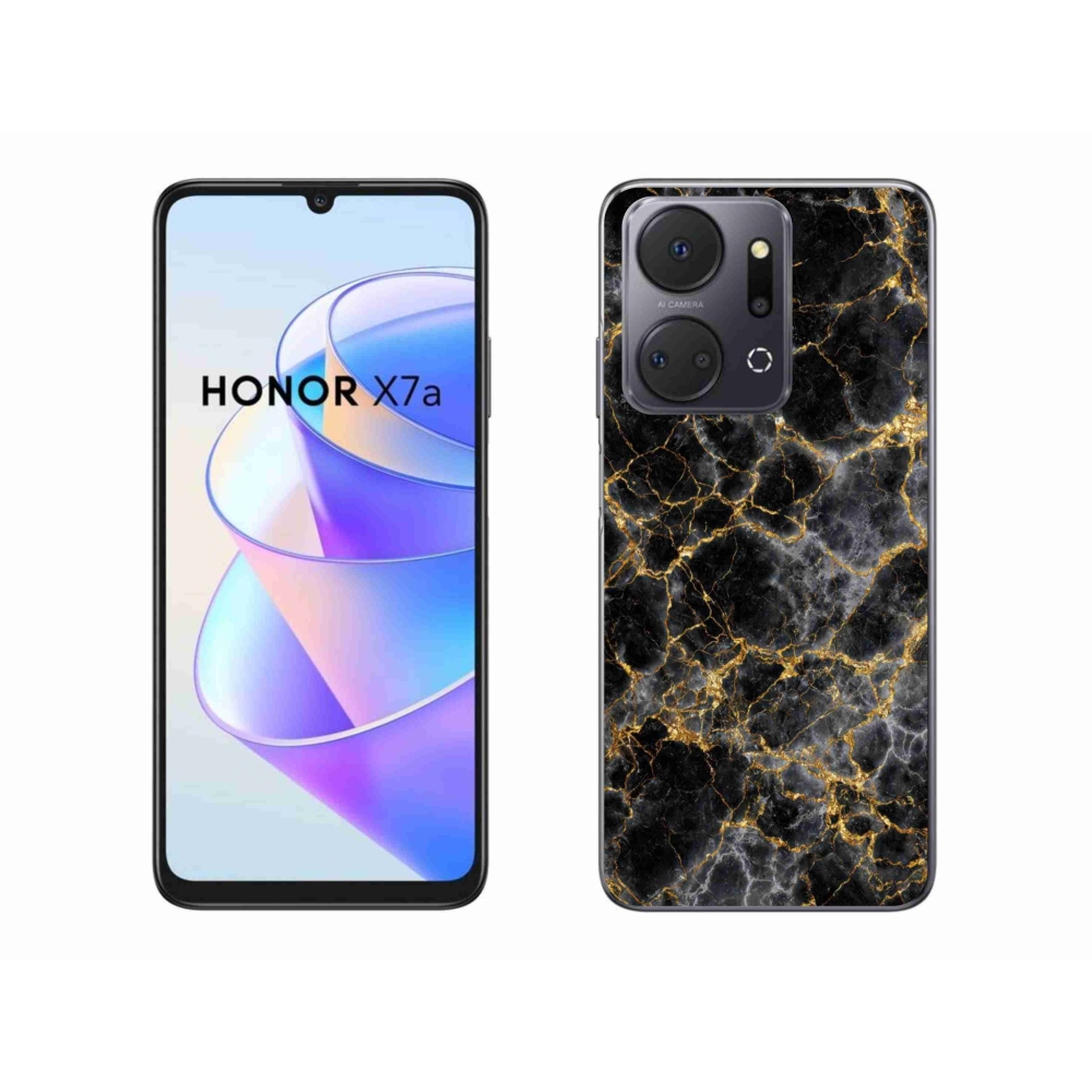 Gélový kryt mmCase na Honor X7a - abstraktný motív 43