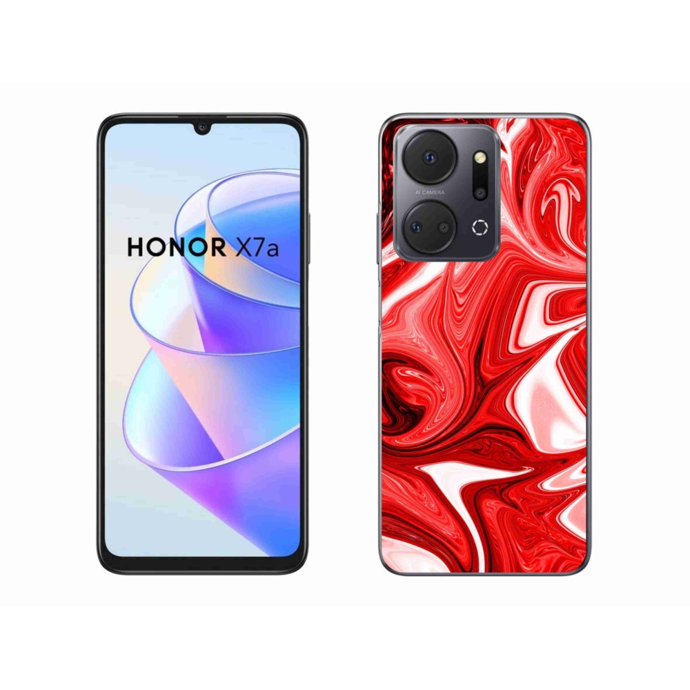 Gélový kryt mmCase na Honor X7a - abstraktný motív 43