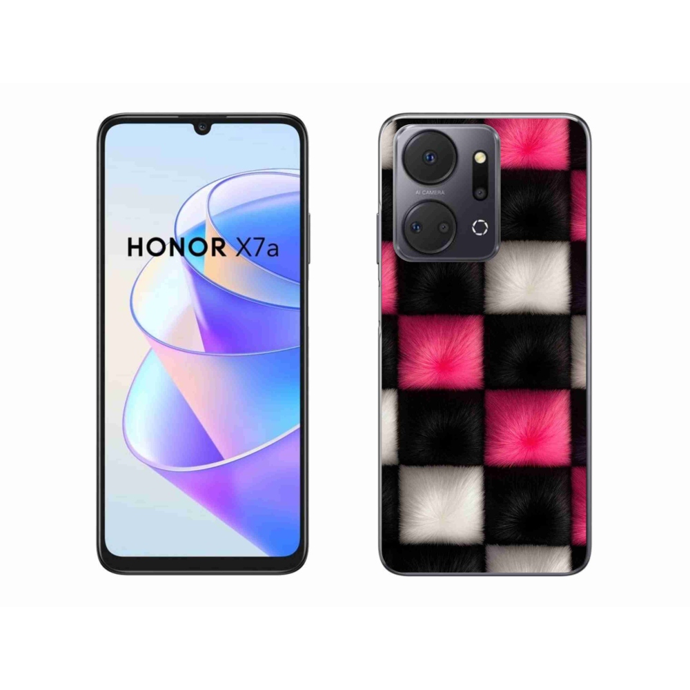 Gélový kryt mmCase na Honor X7a - abstraktný motív 44