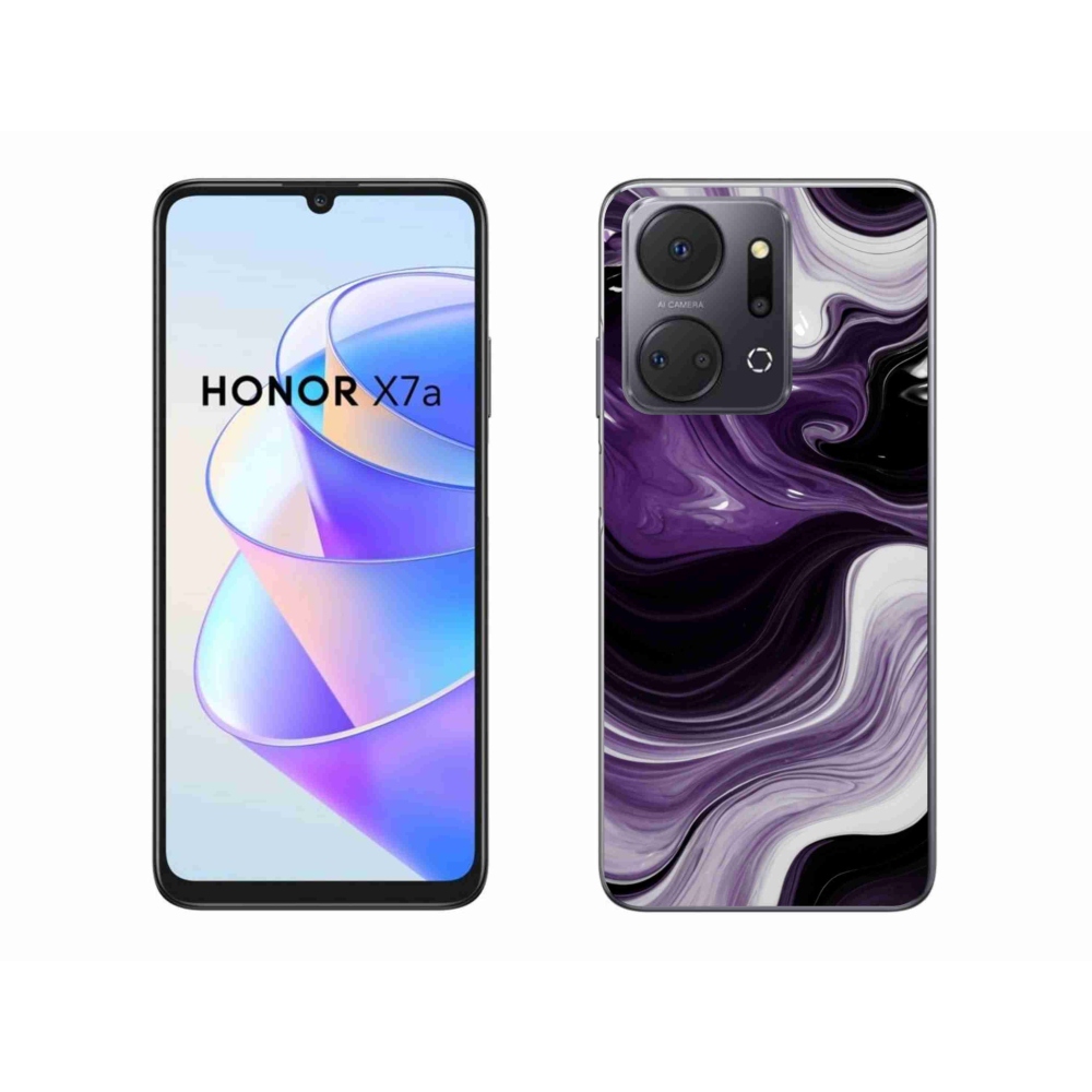 Gélový kryt mmCase na Honor X7a - abstraktný motív 46